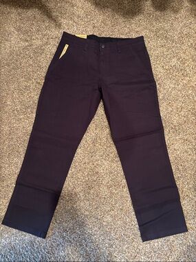 Weatherproof Men's Dark Brown Chinos